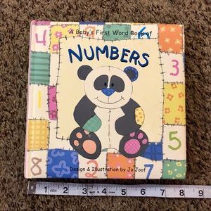 A Baby’s First Word Book of Numbers Used Hardcover